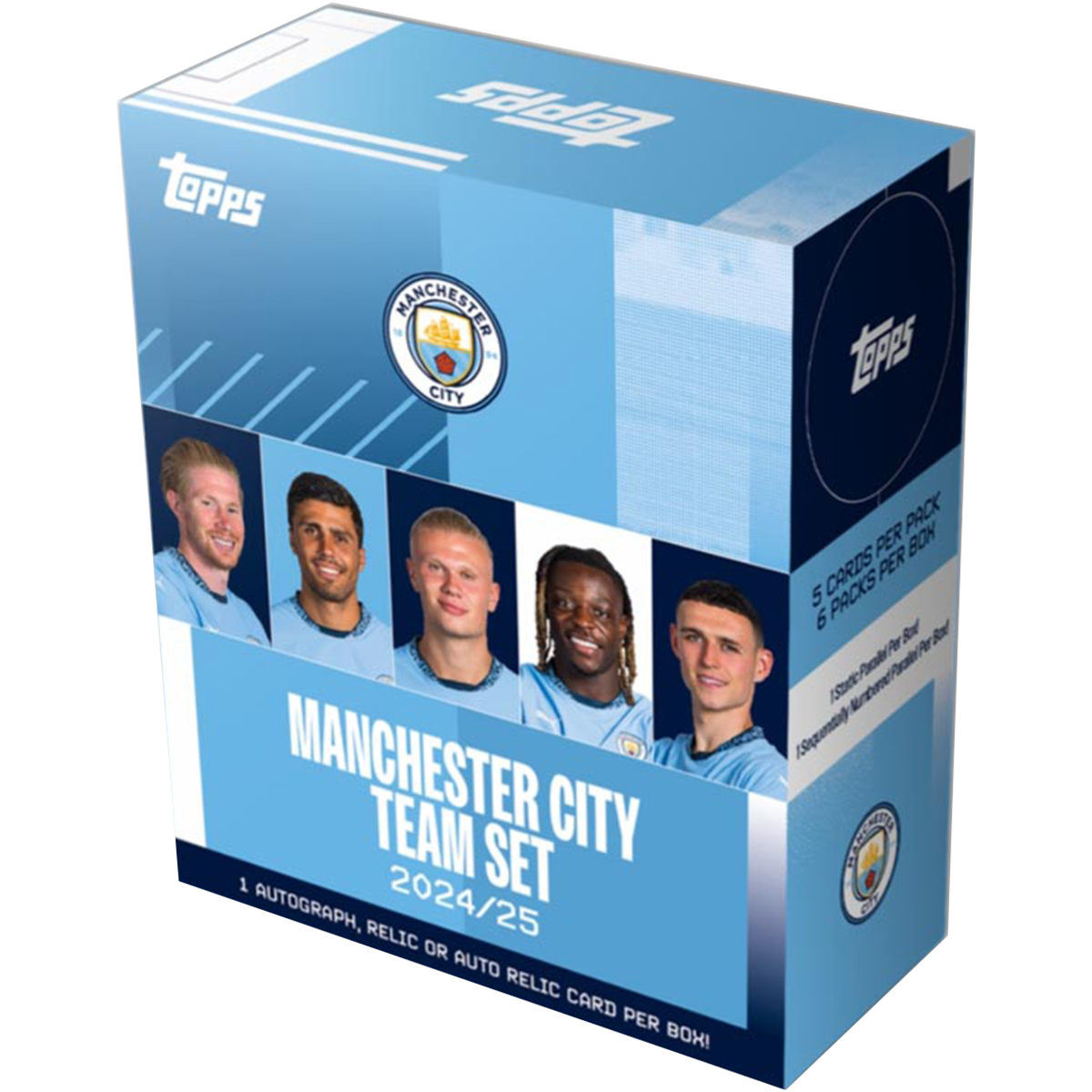 Topps Manchester City Team Set 2024/25