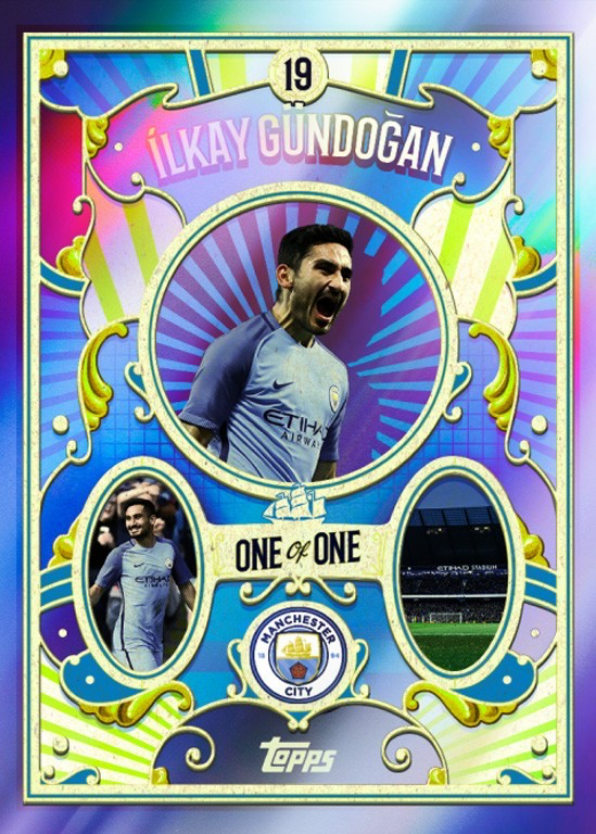 Topps Manchester City Team Set 2024/25