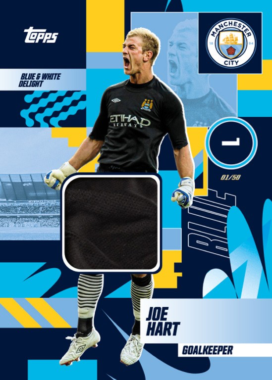 Topps Manchester City Team Set 2024/25
