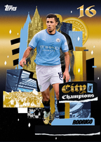 Topps Manchester City Team Set 2024/25