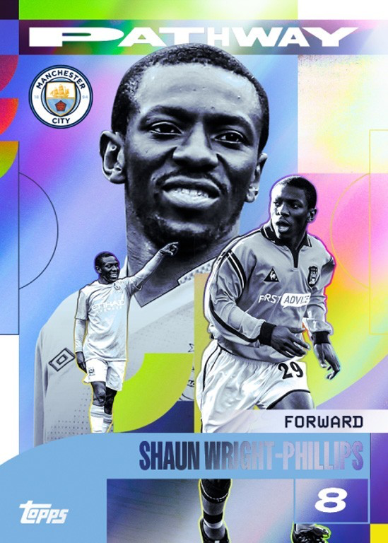 Topps Manchester City Team Set 2024/25