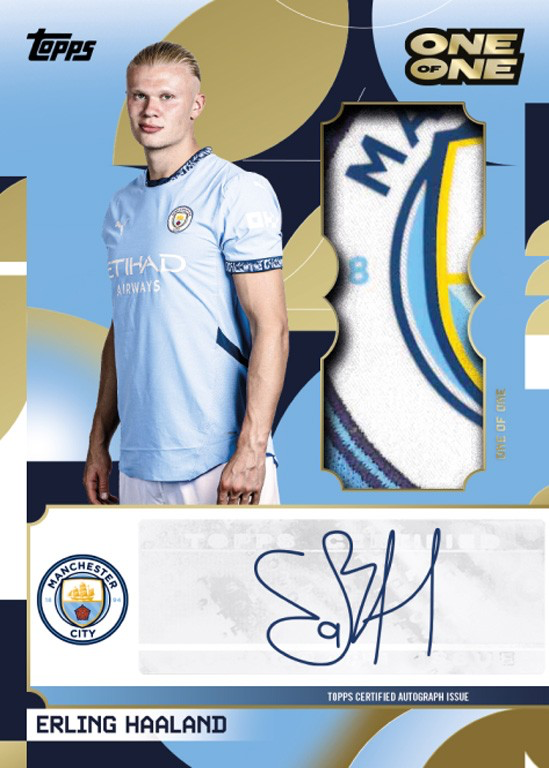 Topps Manchester City Team Set 2024/25