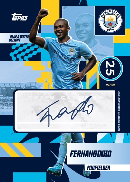 Topps Manchester City Team Set 2024/25
