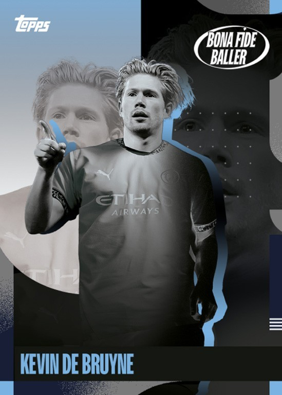 Topps Manchester City Team Set 2024/25