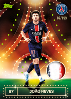 Topps Paris Saint-Germain Team Set 2024/25