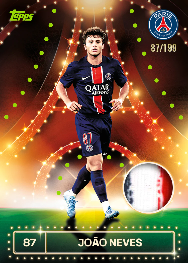 Topps Paris Saint-Germain Team Set 2024/25