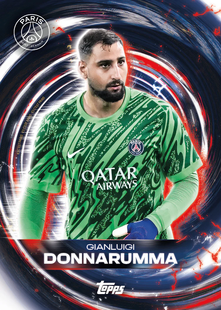 Topps Paris Saint-Germain Team Set 2024/25