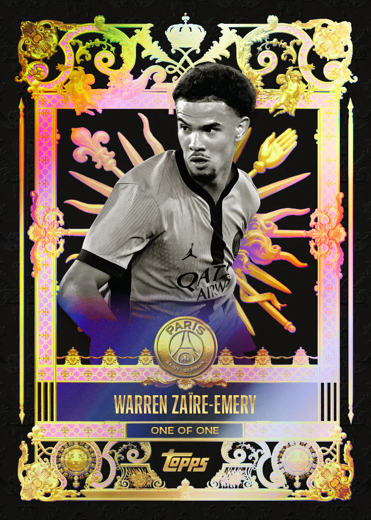 Topps Paris Saint-Germain Team Set 2024/25