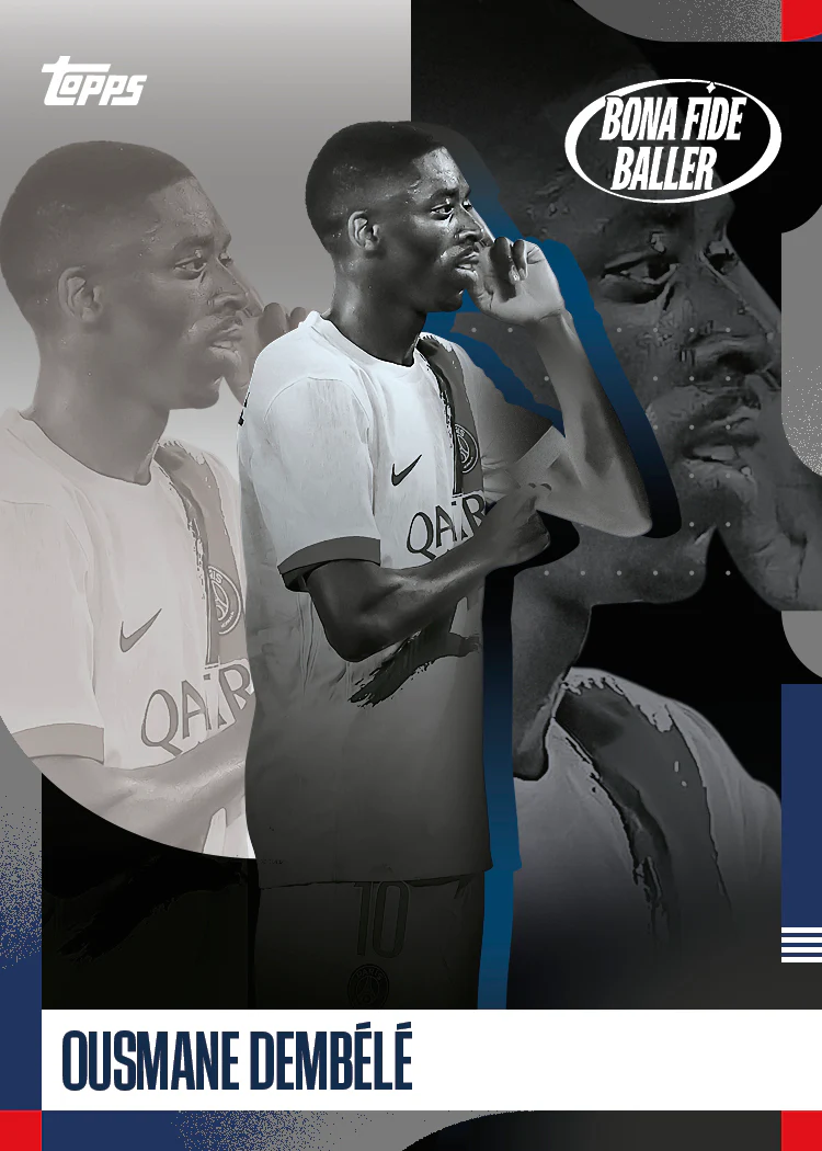 Topps Paris Saint-Germain Team Set 2024/25