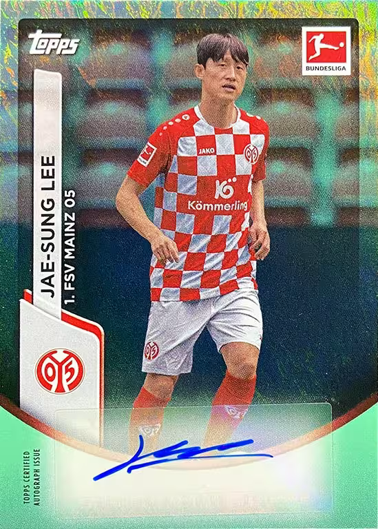 Topps Bundesliga JADE 2023/24 Hobby