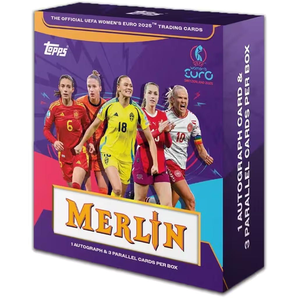 Topps Merlin UEFA Womens Euro 2025