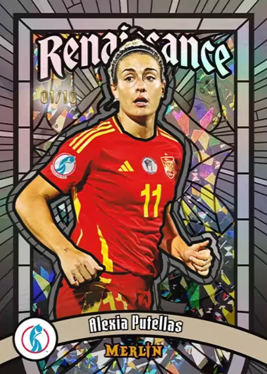 Topps Merlin UEFA Womens Euro 2025