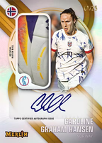 Topps Merlin UEFA Womens Euro 2025