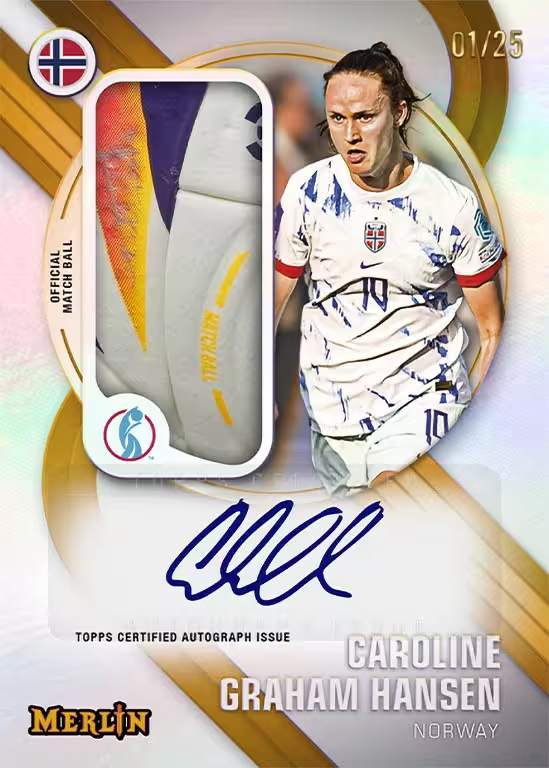 Topps Merlin UEFA Womens Euro 2025