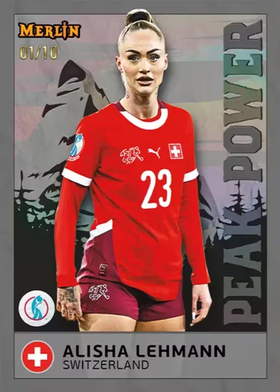 Topps Merlin UEFA Womens Euro 2025