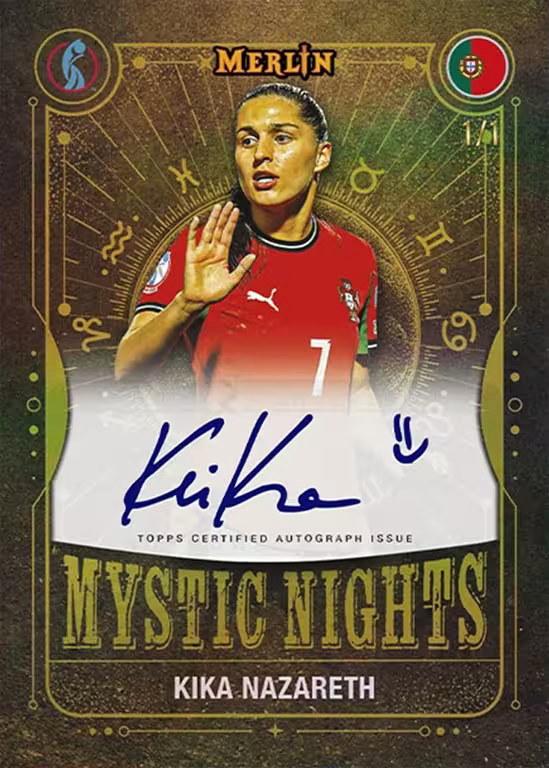 Topps Merlin UEFA Womens Euro 2025
