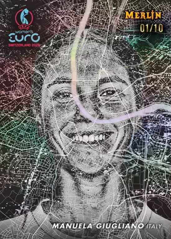 Topps Merlin UEFA Womens Euro 2025