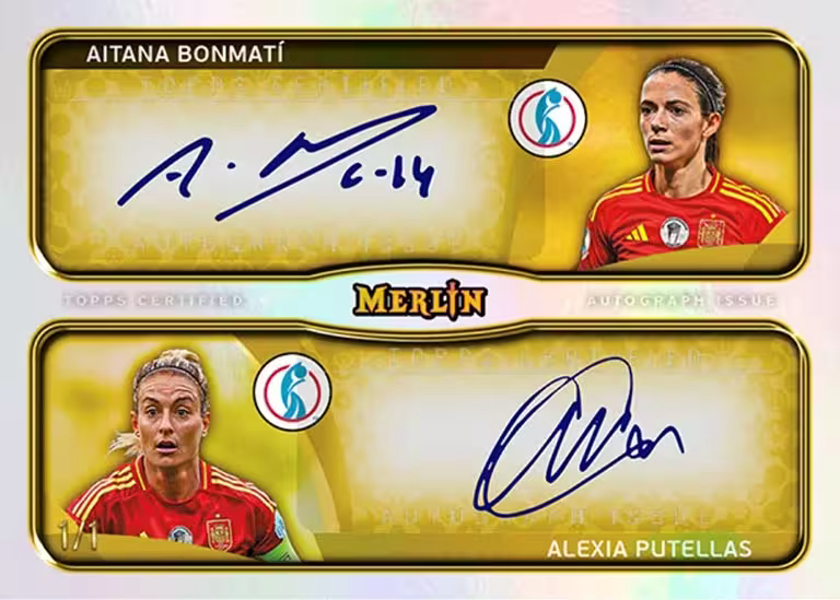 Topps Merlin UEFA Womens Euro 2025