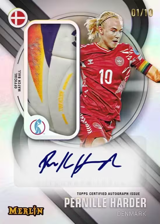 Topps Merlin UEFA Womens Euro 2025