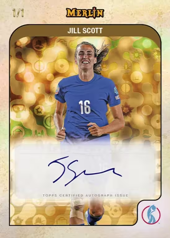 Topps Merlin UEFA Womens Euro 2025