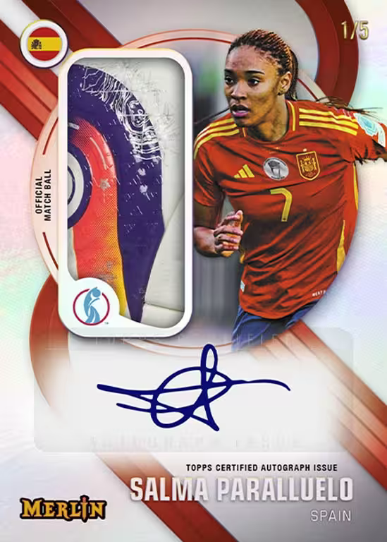 Topps Merlin UEFA Womens Euro 2025