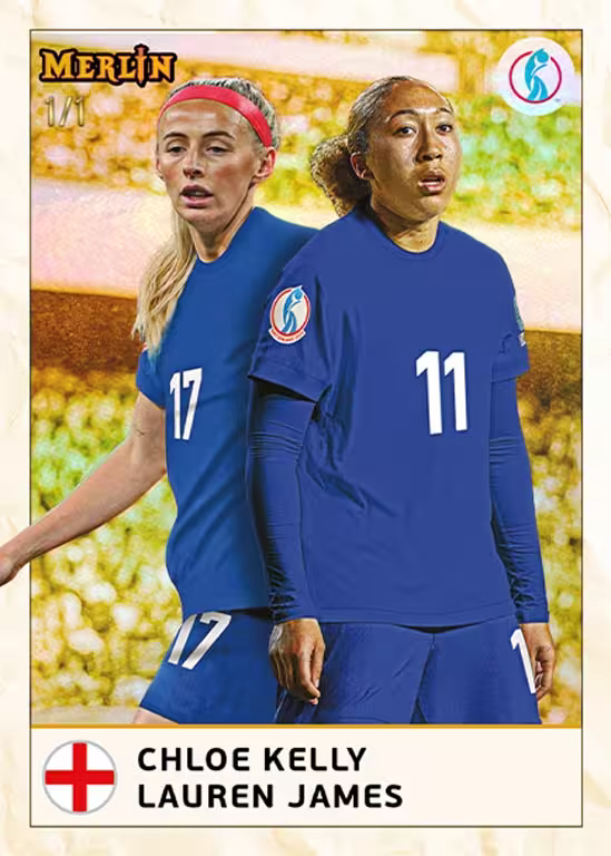 Topps Merlin UEFA Womens Euro 2025