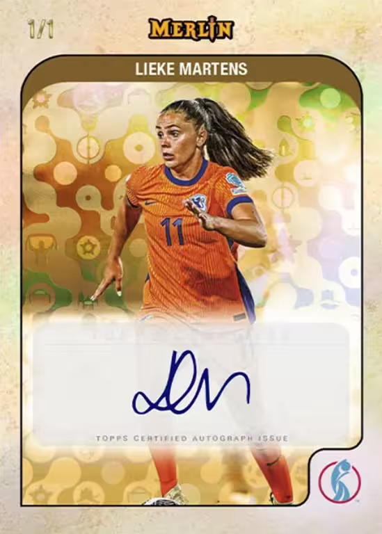 Topps Merlin UEFA Womens Euro 2025