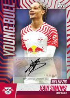 Topps RB Leipzig 100% Team Set 2023/24