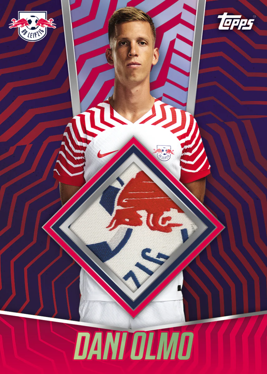 Topps RB Leipzig 100% Team Set 2023/24