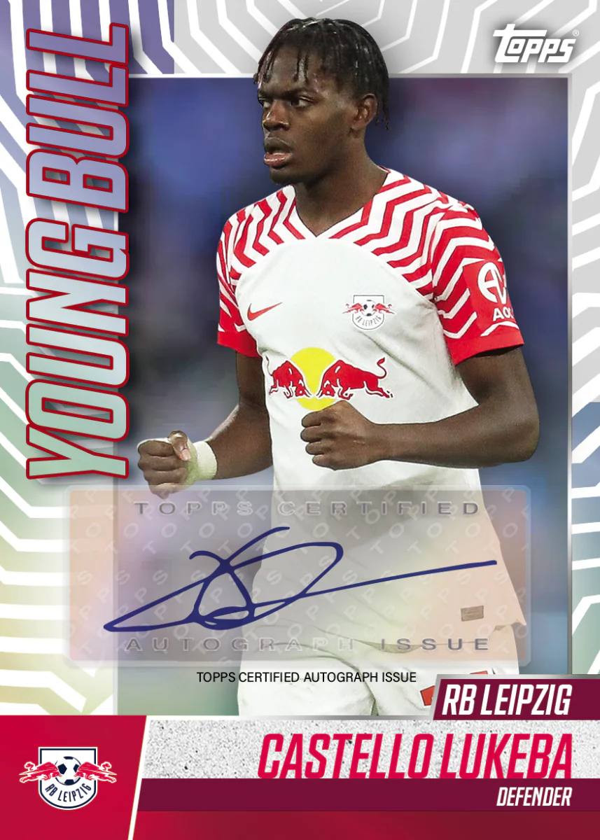 Topps RB Leipzig 100% Team Set 2023/24