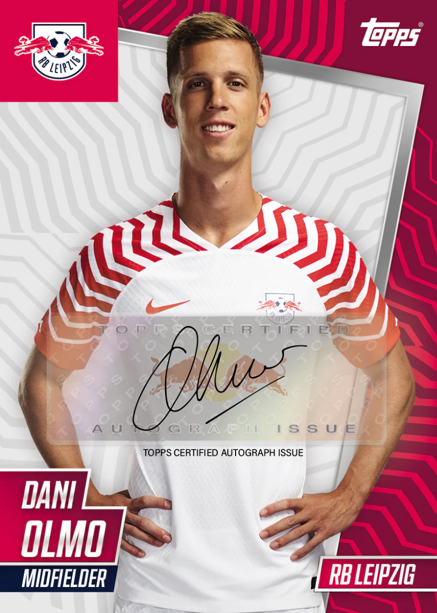 Topps RB Leipzig 100% Team Set 2023/24