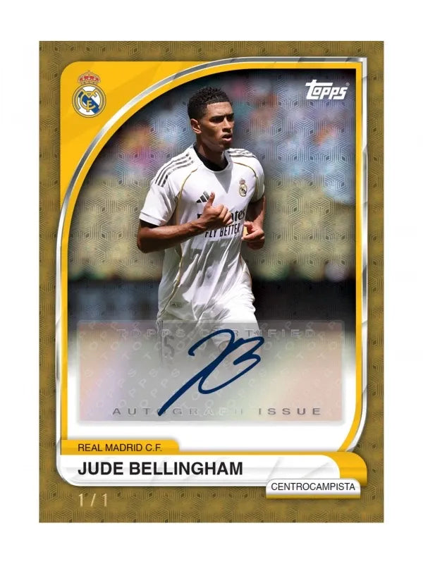 Topps Real Madrid Collector Tin 2025