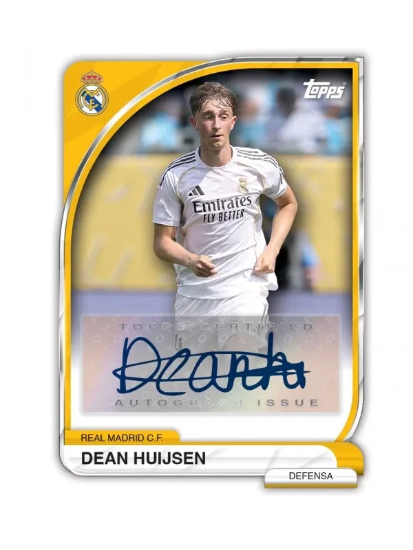 Topps Real Madrid Collector Tin 2025