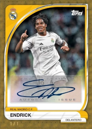 Topps Real Madrid Collector Tin 2025