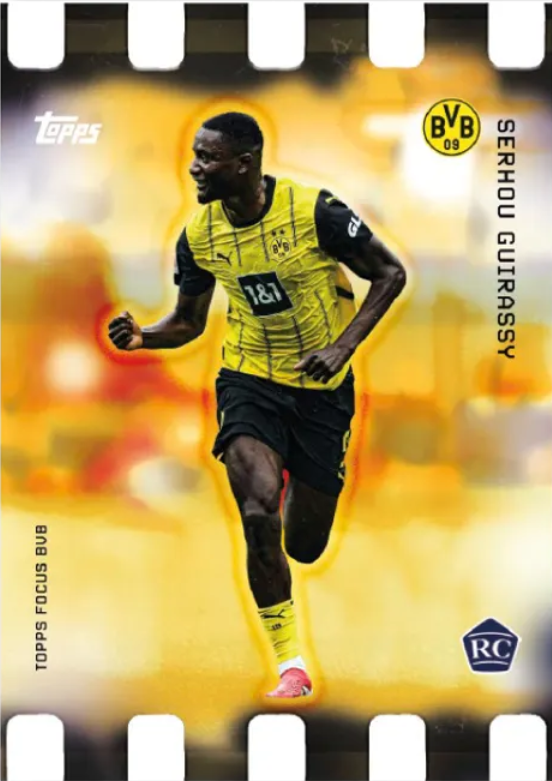 Topps Focus Borussia Dortmund 2025/26