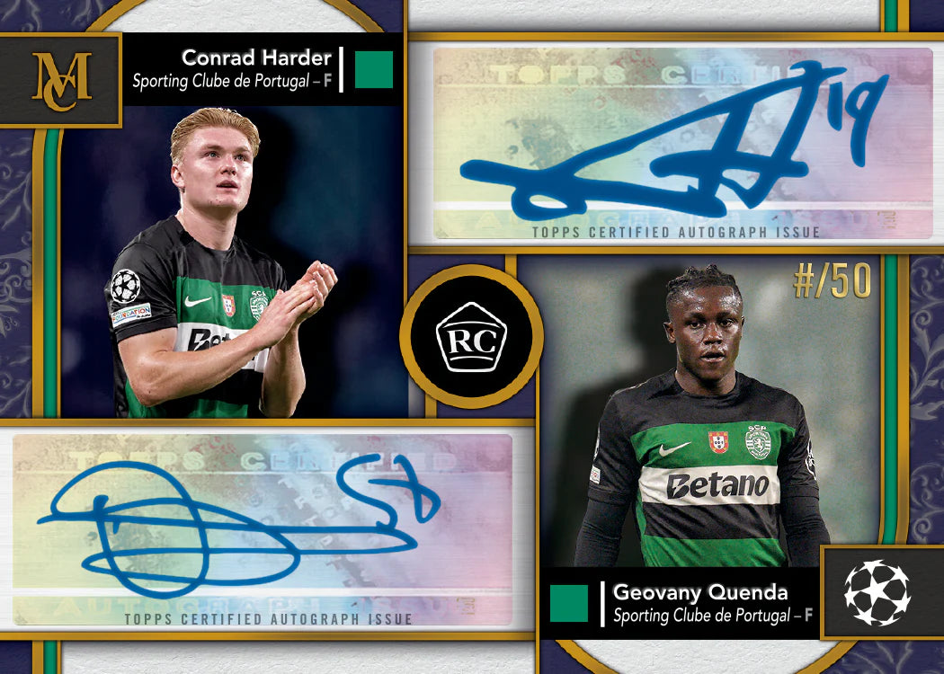 Topps Museum UEFA Club Competitions 2024/25 Hobby