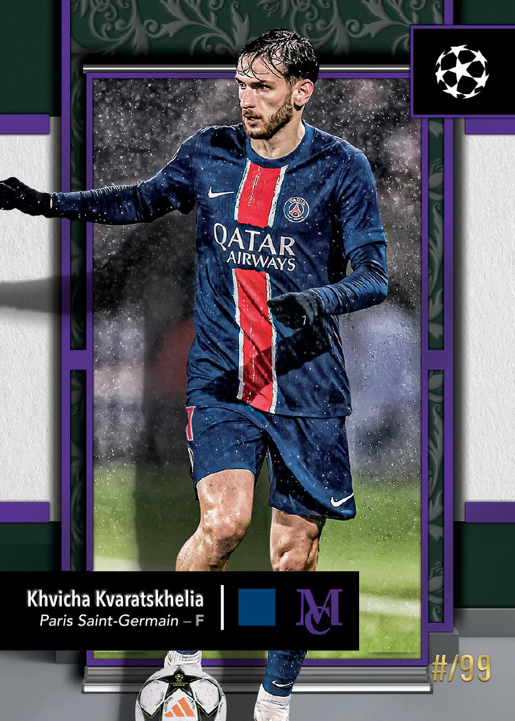 Topps Museum UEFA Club Competitions 2024/25 Hobby