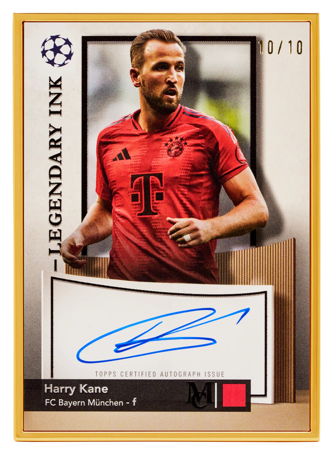 Topps Museum UEFA Club Competitions 2024/25 Hobby