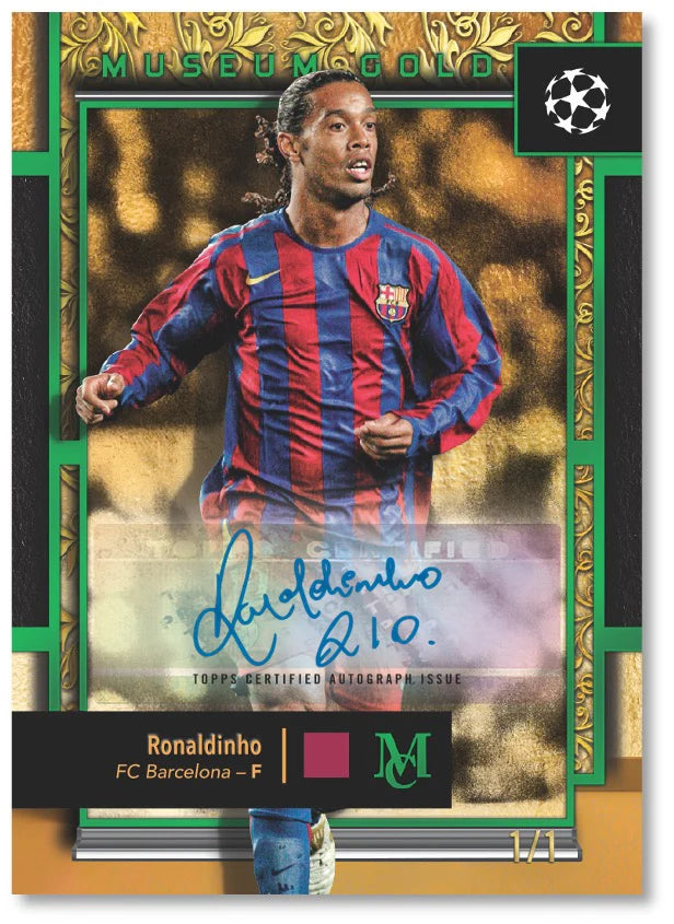Topps Museum UEFA Club Competitions 2024/25 Hobby