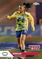 Topps Chrome UEFA Womens Champions League 2024/25 Blaster
