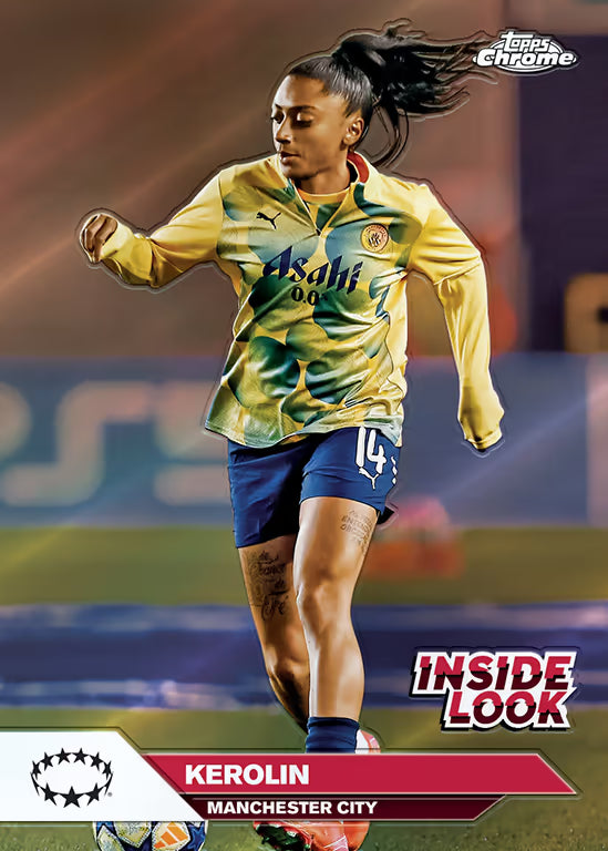 Topps Chrome UEFA Womens Champions League 2024/25 Blaster