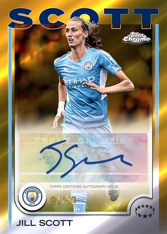 Topps Chrome UEFA Womens Champions League 2024/25 Blaster