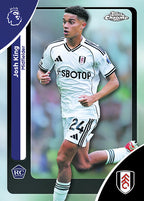 Topps Chrome Premier League Soccer 2025/26 Tin