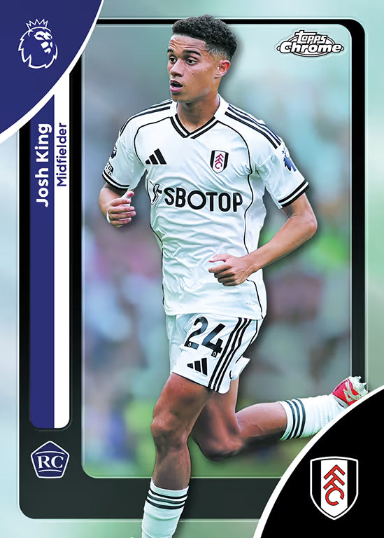 Topps Chrome Premier League Soccer 2025/26 Tin