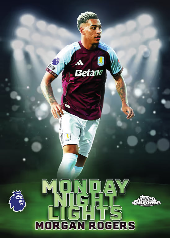 Topps Chrome Premier League Soccer 2025/26 Tin