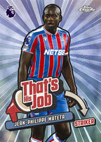 Topps Chrome Premier League Soccer 2025/26 Tin