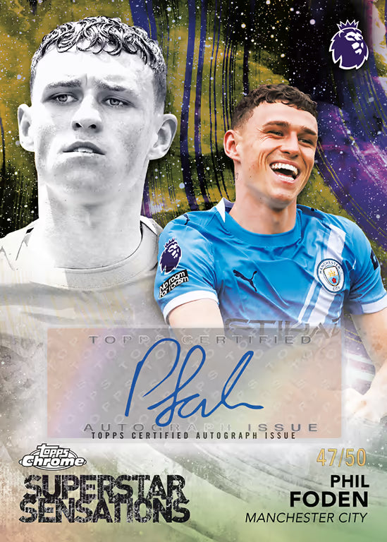 Topps Chrome Premier League Soccer 2025/26 Tin