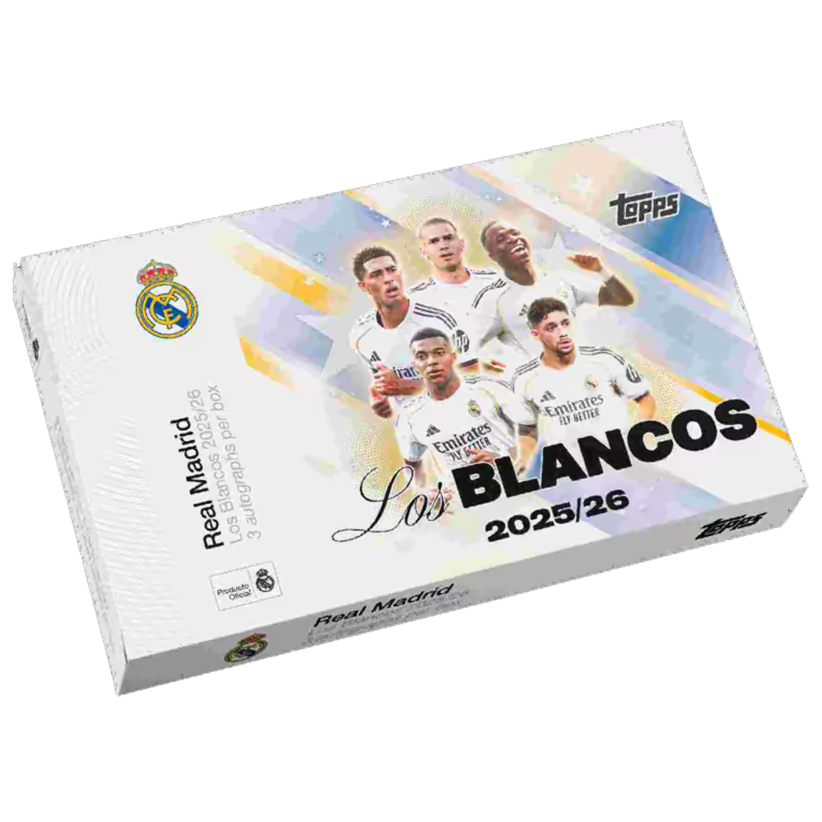 Topps Los Blancos Real Madrid C.F. 2025/26