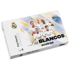 Einzelpack - Topps Los Blancos Real Madrid C.F. 2025/26