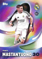 Topps Los Blancos Real Madrid C.F. 2025/26